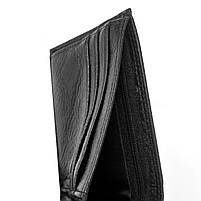 Чоловіче шкіряне портмоне BRETTON 168-R24C black.Купити чоловічі гаманці trandbags.com.ua, фото 3