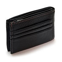 Чоловіче шкіряне портмоне BRETTON 168-R24C black.Купити чоловічі гаманці trandbags.com.ua, фото 4