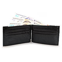Чоловіче шкіряне портмоне BRETTON 168-R24C black.Купити чоловічі гаманці trandbags.com.ua, фото 5