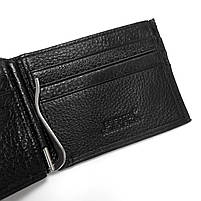 Чоловіче шкіряне портмоне BRETTON 168-R24C black.Купити чоловічі гаманці trandbags.com.ua, фото 7