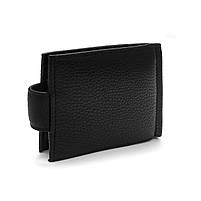Чоловіче шкіряне портмоне BRETTON 163-33 black.Купити чоловічі гаманці trandbags.com.ua, фото 4