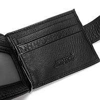 Чоловіче шкіряне портмоне BRETTON 163-33 black.Купити чоловічі гаманці trandbags.com.ua, фото 6