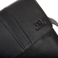 Сумка Чоловіча Планшет шкіра BRETTON 5299-4 black.Музькі сумки-планшети гуртом і в роздріб в Україні., фото 5