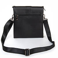 Сумка Чоловіча Планшет шкіра BRETTON 5299-3 black.Музькі сумки-планшети гуртом і в роздріб в Україні., фото 3
