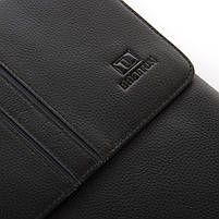 Сумка Чоловіча Планшет шкіра BRETTON 5299-3 black.Музькі сумки-планшети гуртом і в роздріб в Україні., фото 4