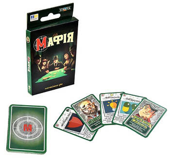 Настільна гра "Мафія" 30974 G-Rich