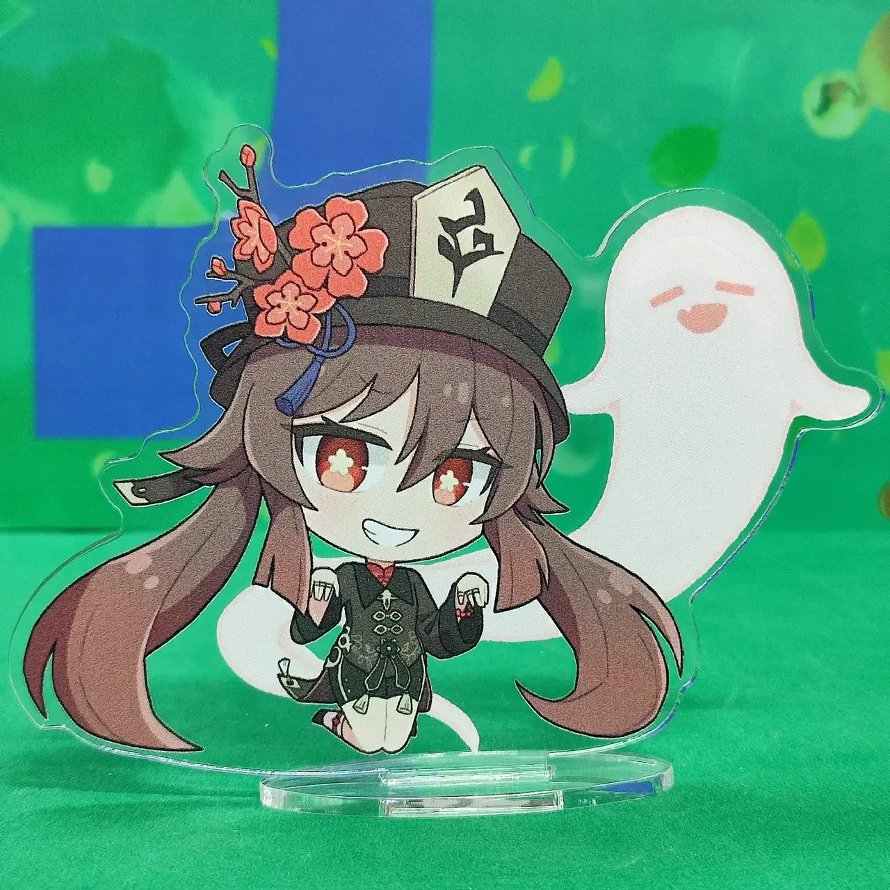 Фігурка Геншин Імпакт Ху Тао з акрилу (10 см) / Genshin Impact, фото 1