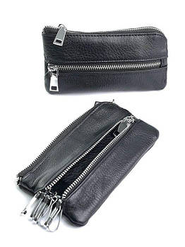 Шкіряна ключниця KT002 Black.Купити чоловічі гаманці оптом и в розницу в Украине.