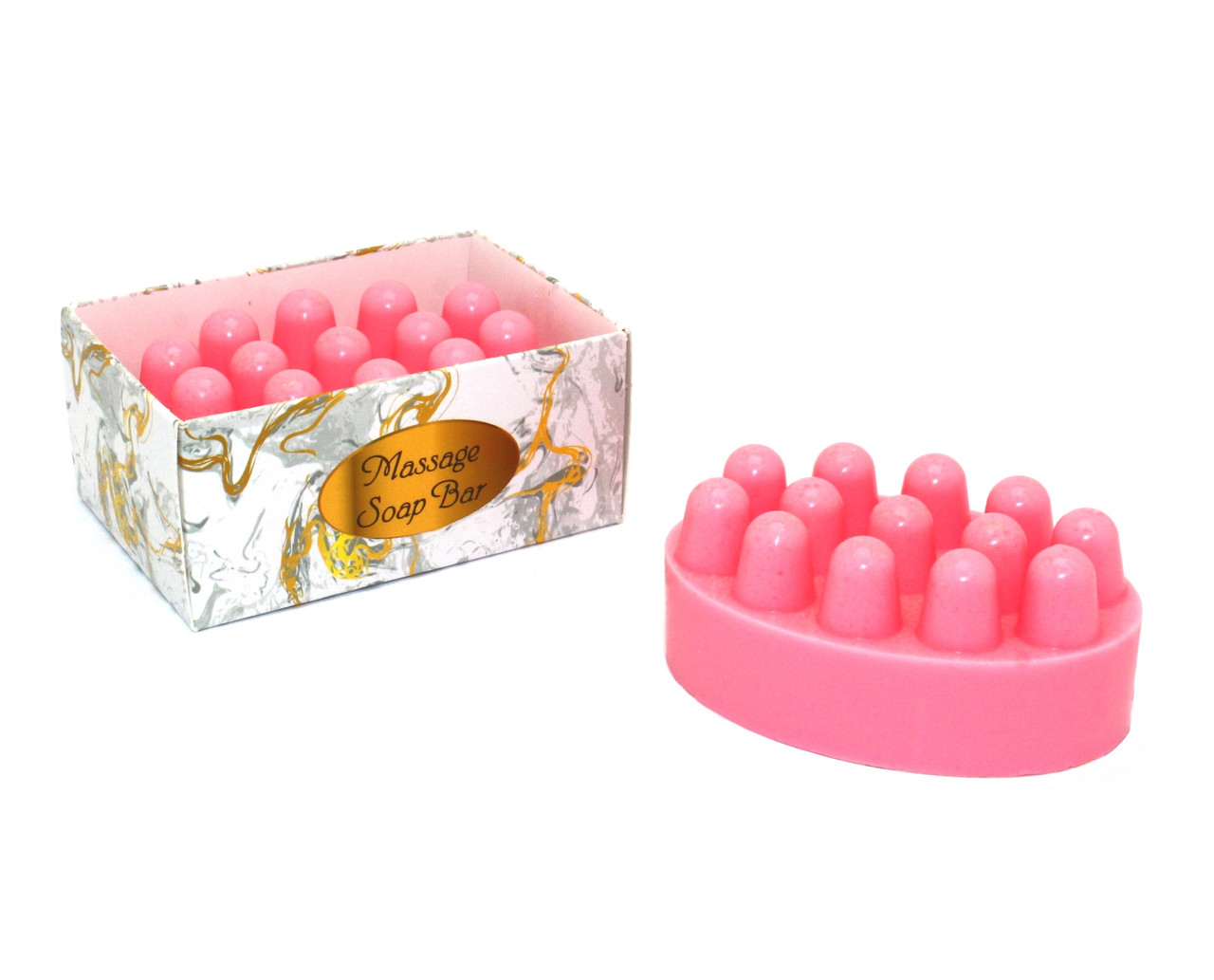 Масажне мило «Рожева глина», фото 1