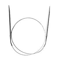 Кругові Спиці трос в силіконі 80см №7 мм