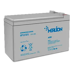 Акумулятор 12V 7.2 Ah 12В 7.2А/ч Merlion