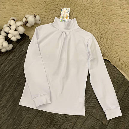 Дитяча водолазка - гольф білий Five Stars KD0499-122p, фото 1