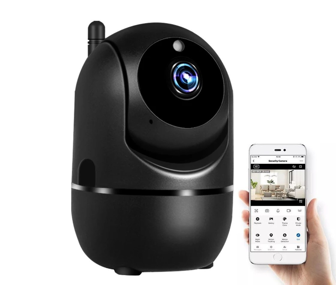 Смарт IP камера Darui mini black 5Mp. YCC365Plus