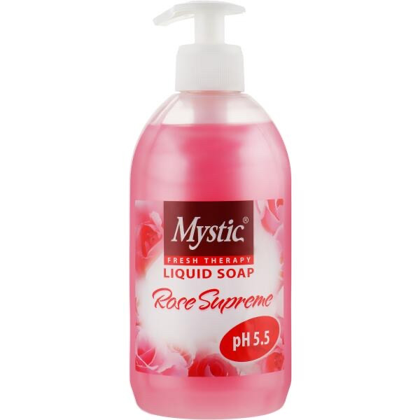 Рідке мило Rose Supreme Mystic BioFresh з дозатором 500 мл, фото 1