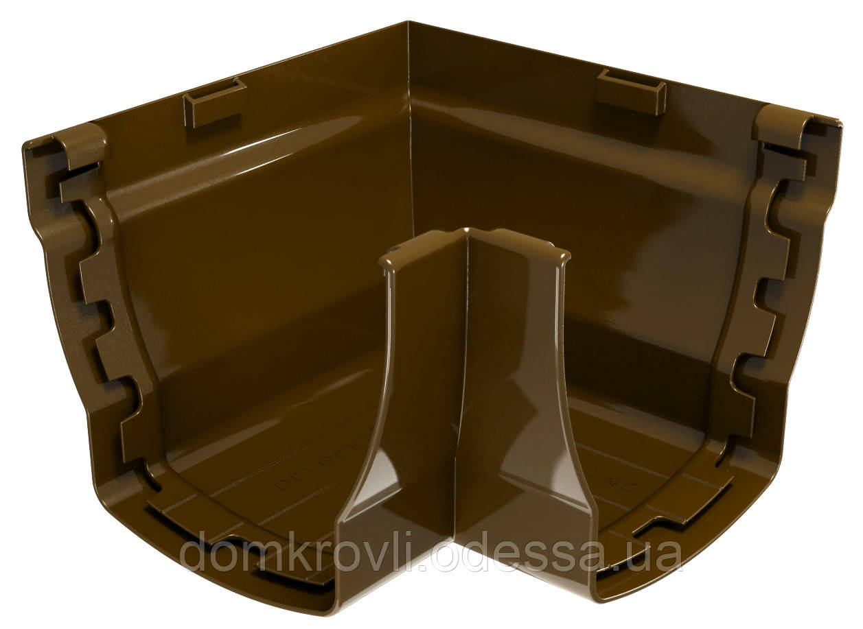 Кут ринви внутрішній 90° Devorex Elegance 140/100 мм