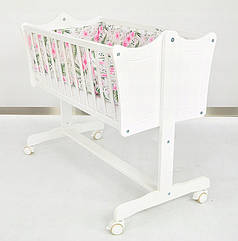 Колиска дитяча Aruś Sweet + матрац