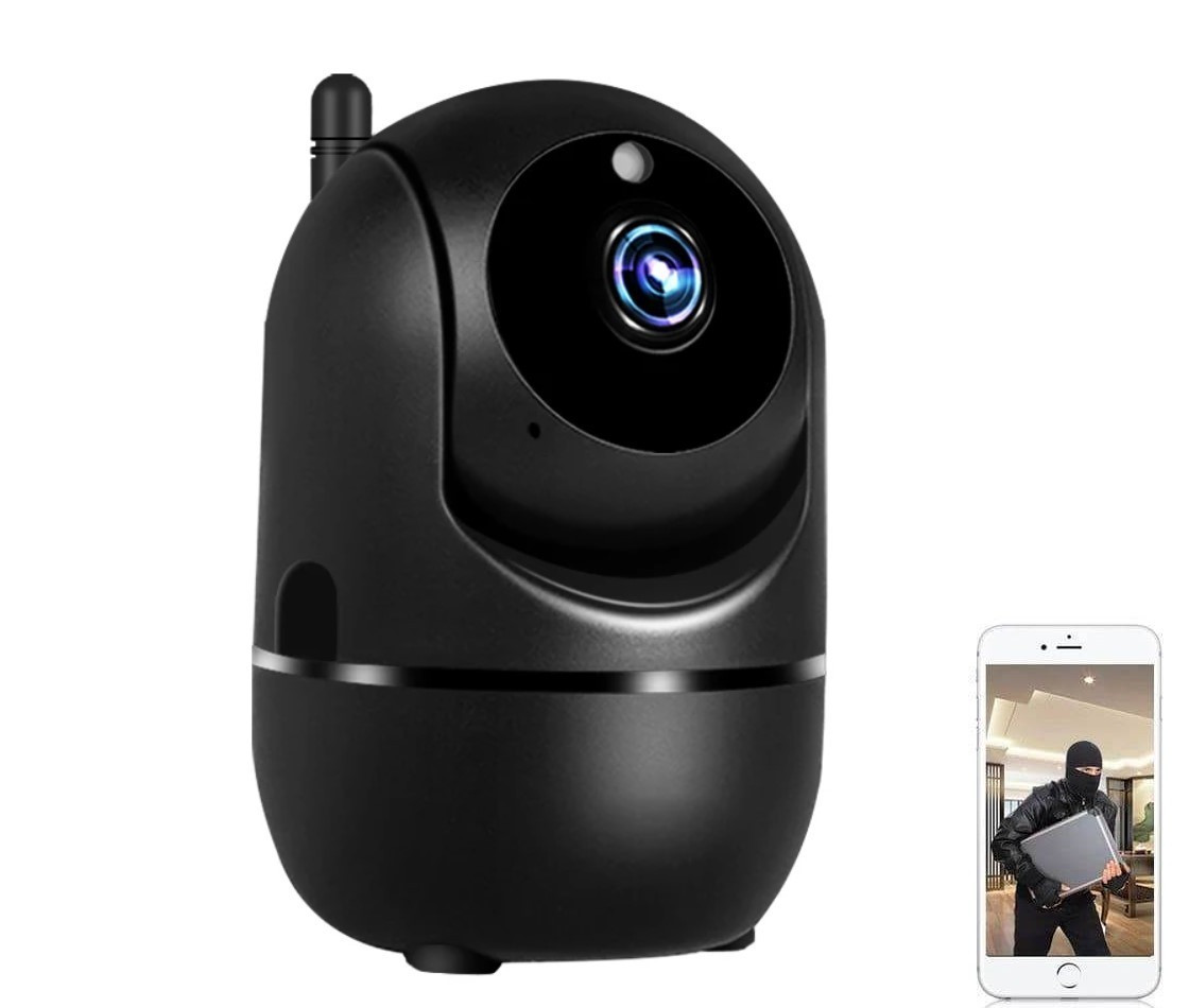 Смарт IP камера Darui mini black 5Mp. YCC365Plus