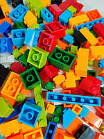 Конструктор будівельні блоки дрібні, 1000 деталей, у коробці