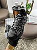 Чоловічі кросівки Asics Gel-Kahana 8 Black Grey Взуття Асикс Гель Кахана сірі текстиль демісезон, фото 5