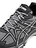 Чоловічі кросівки Asics Gel-Kahana 8 Black Grey Взуття Асикс Гель Кахана сірі текстиль демісезон, фото 7