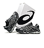 Чоловічі кросівки Asics Gel-Kahana 8 Black Grey Взуття Асикс Гель Кахана сірі текстиль демісезон, фото 3