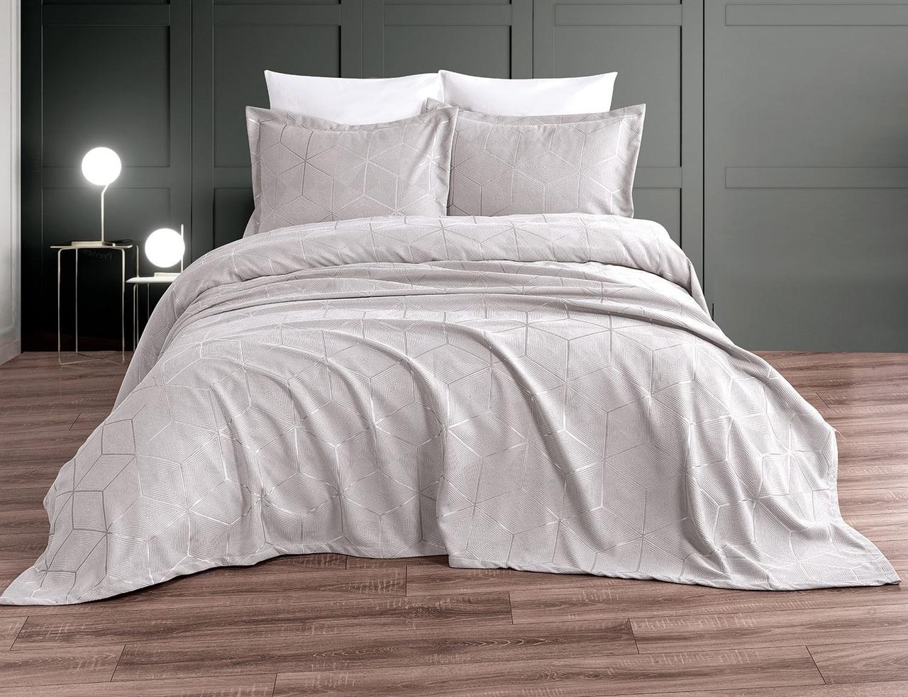Покривало Modabox 240х260 см Ferda Krem