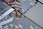 Постільна білизна First Choice Cotton Satin 160 х 220 см сімейний Albert Grey, фото 5