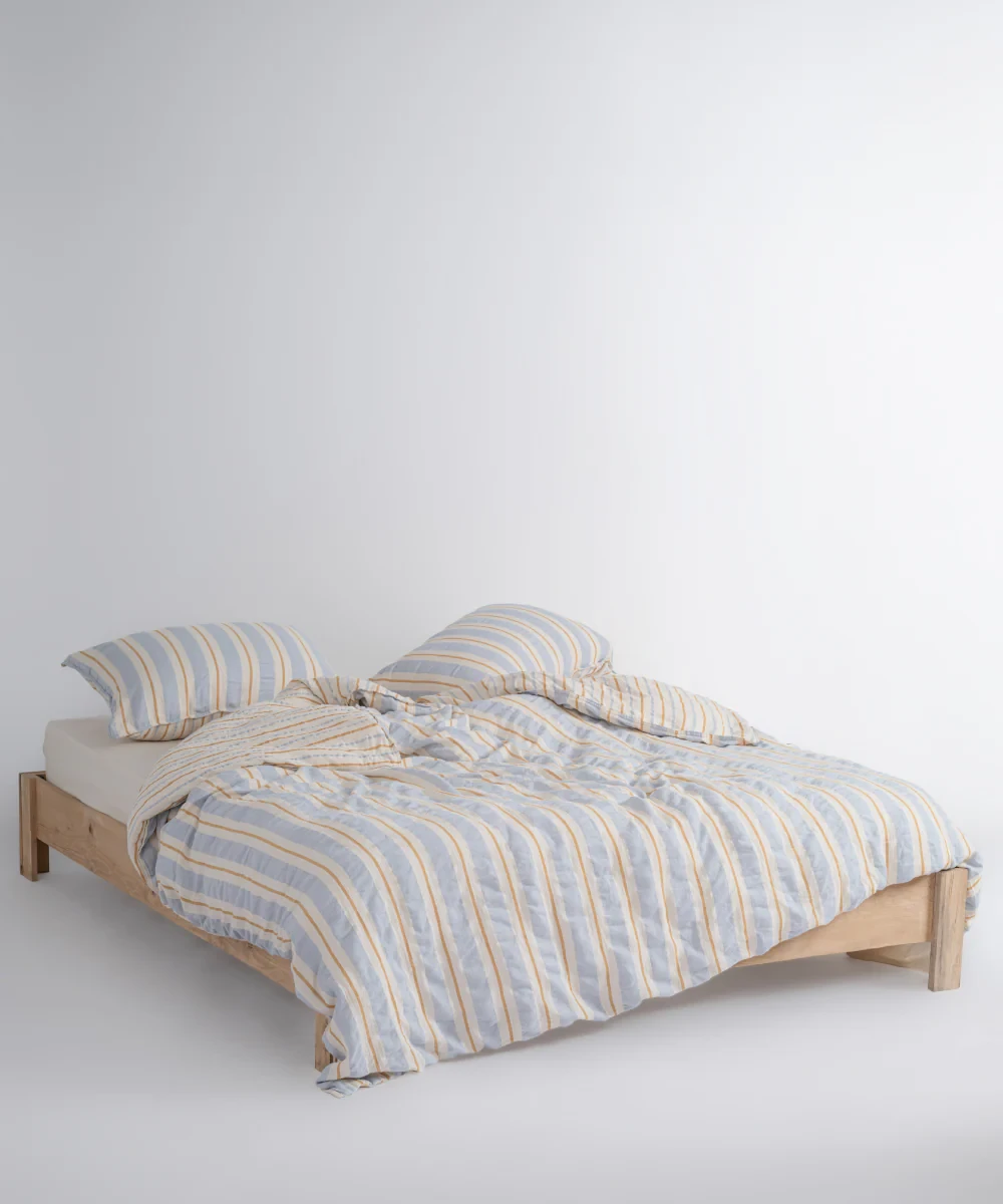 Постільна білизна Limasso Stonewashed Ranforse 200 х 220 см Marsilya, фото 1