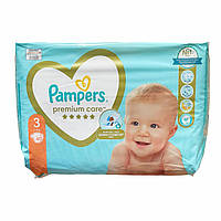 Підгузники Pampers Premium Care 3 (6-10 кг) 40 шт