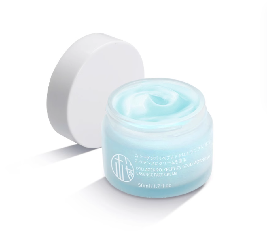 Sakura Muscle Collagen Polypeptide Cream Крем-есенція для обличчя з колагеном і поліпептидами 50 ml