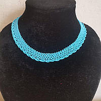 Кольє Блакитна лагуна