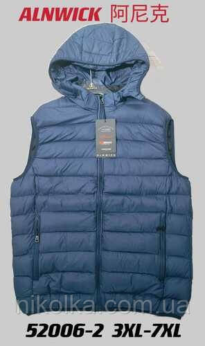 Безрукавки чоловічі оптом, 3XL-7XL рр., арт. Si-52006-2