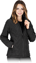 Куртка жіноча чорна Польща (робочий одяг) ISLA-J B