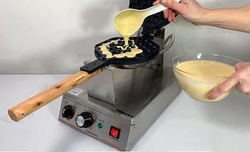 Вафельниця гонконгська Frosty VE-01, фото 2