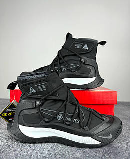 Чоловічі кросівки Nike ACG Terra Gore-Tex Black/White