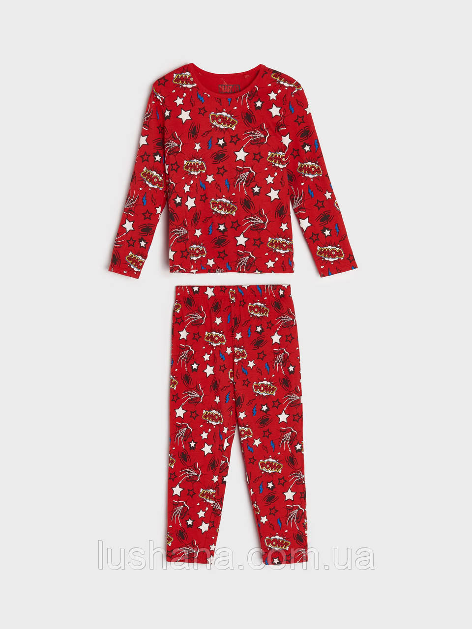 Дитяча трикотажна піжама Spider-man Sinsay на хлопчика р.134, фото 1