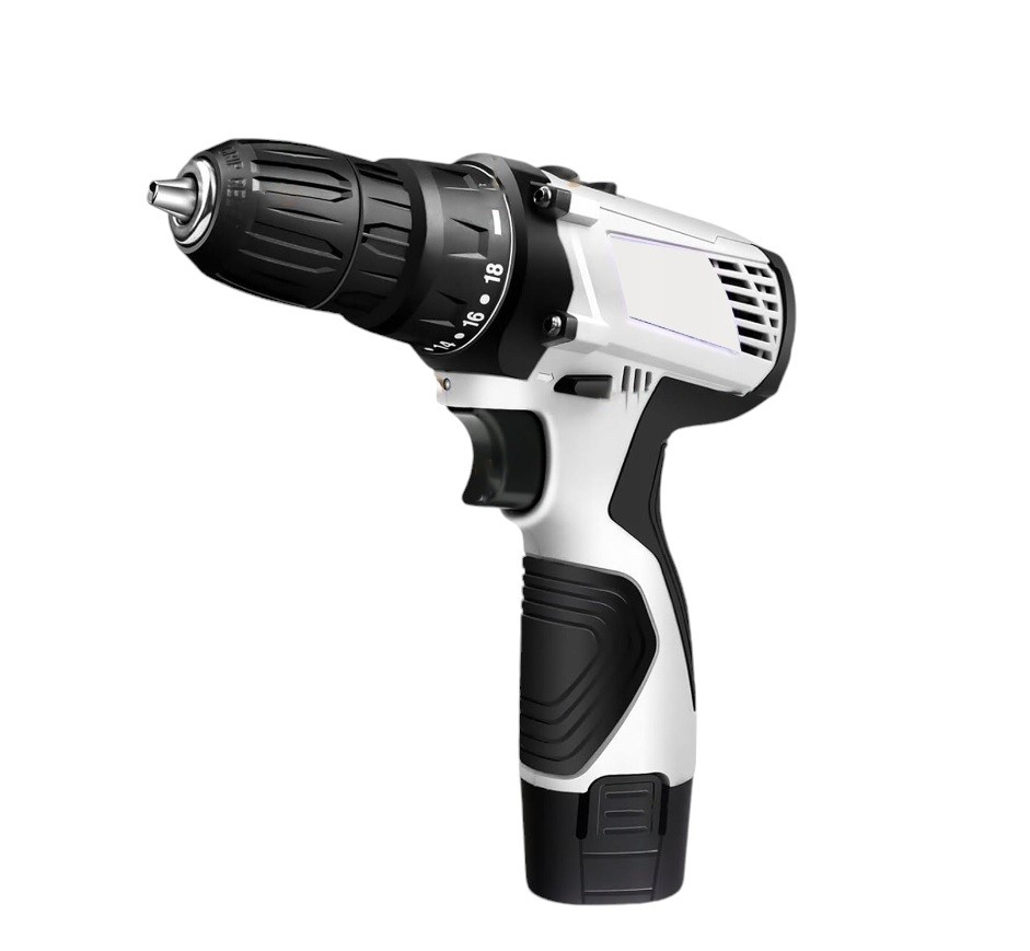 Шуруповерт акумуляторний 1,3 Аг, 12V Bedee