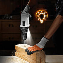 Шуруповерт акумуляторний 1,3 Аг, 12V Bedee, фото 4