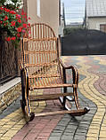 Крісло-Гойдалка плетені з лози « Каприз» Арт:9992, фото 9
