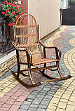 Крісло-Гойдалка плетені з лози « Каприз» Арт:9992, фото 2