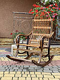 Крісло-Гойдалка плетені з лози « Каприз» Арт:9992, фото 5