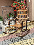 Крісло-Гойдалка плетені з лози « Каприз» Арт:9992, фото 3