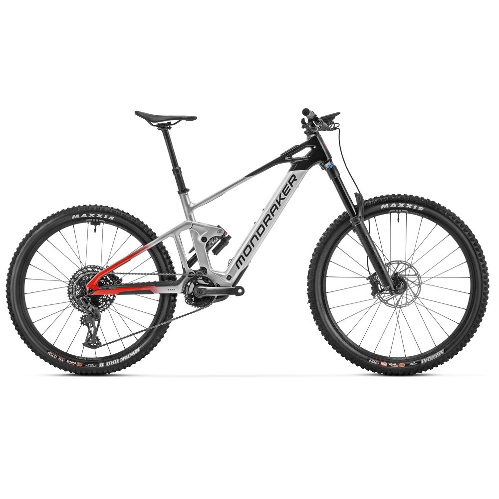Електровелосипед MONDRAKER DUNE R Carbon 29" 170 mm, 400 Wh Bosch SX, Silver, L