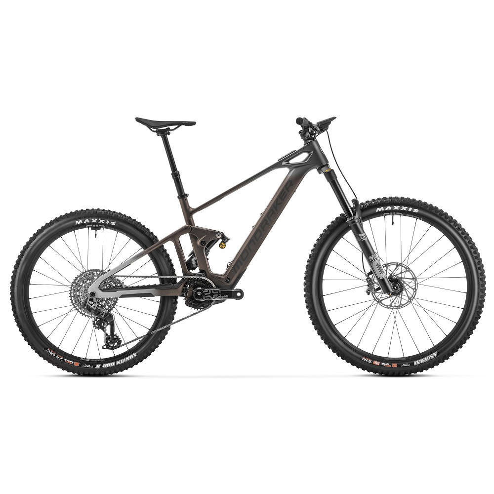 Електровелосипед MONDRAKER DUNE RR Carbon 29" 170 mm, 400Wh Bosch SX, Bronze, L