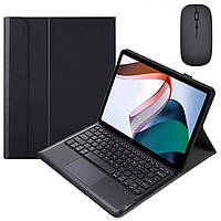 Чохол-клавіатура Smart Cover + Мишка для Oppo Pad Air Ukr+Ru+En Black