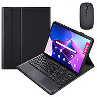 Чохол-клавіатура Smart Cover + Мишка для Lenovo Tab P11 Pro (2nd Gen) 11.2" Ukr+Ru+En Black