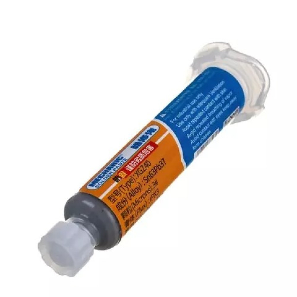 Паяльна паста Mechanic XG-Z40, 35g.