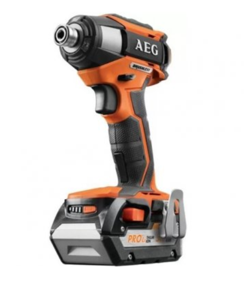 Акумуляторний гайковерт AEG BSS18CB3Li-502C