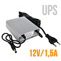 Аварійне джерело живлення від мережі 220 В PALO UPS 220 V, 12 В 2 А для живлення роутера та камер від 3х18650