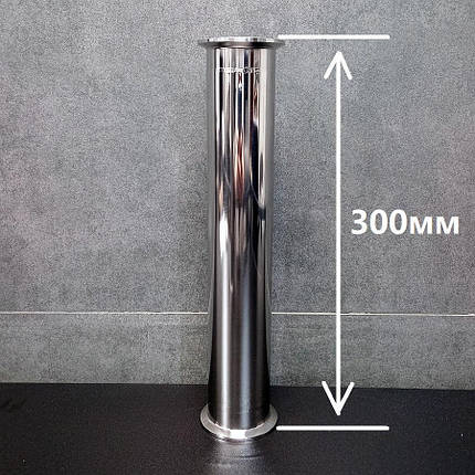 2"/30см Царга нержавійка, фото 1